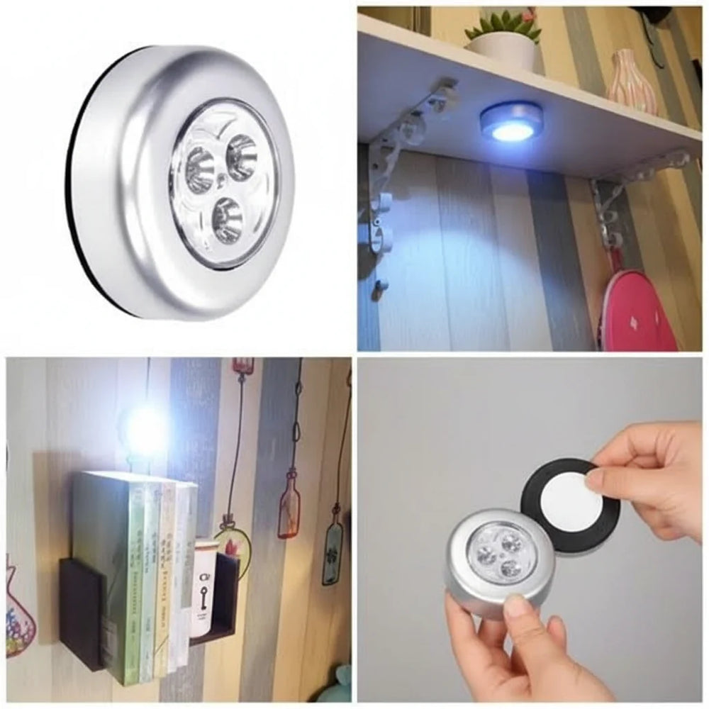 Wireless LED Touch Lamp - Each Cosmia.pk