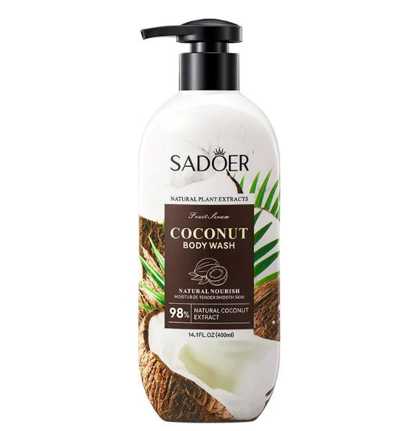 Sadoer Coconut Body Wash – 400ml Sadoer