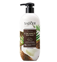 Sadoer Coconut Body Wash – 400ml Sadoer