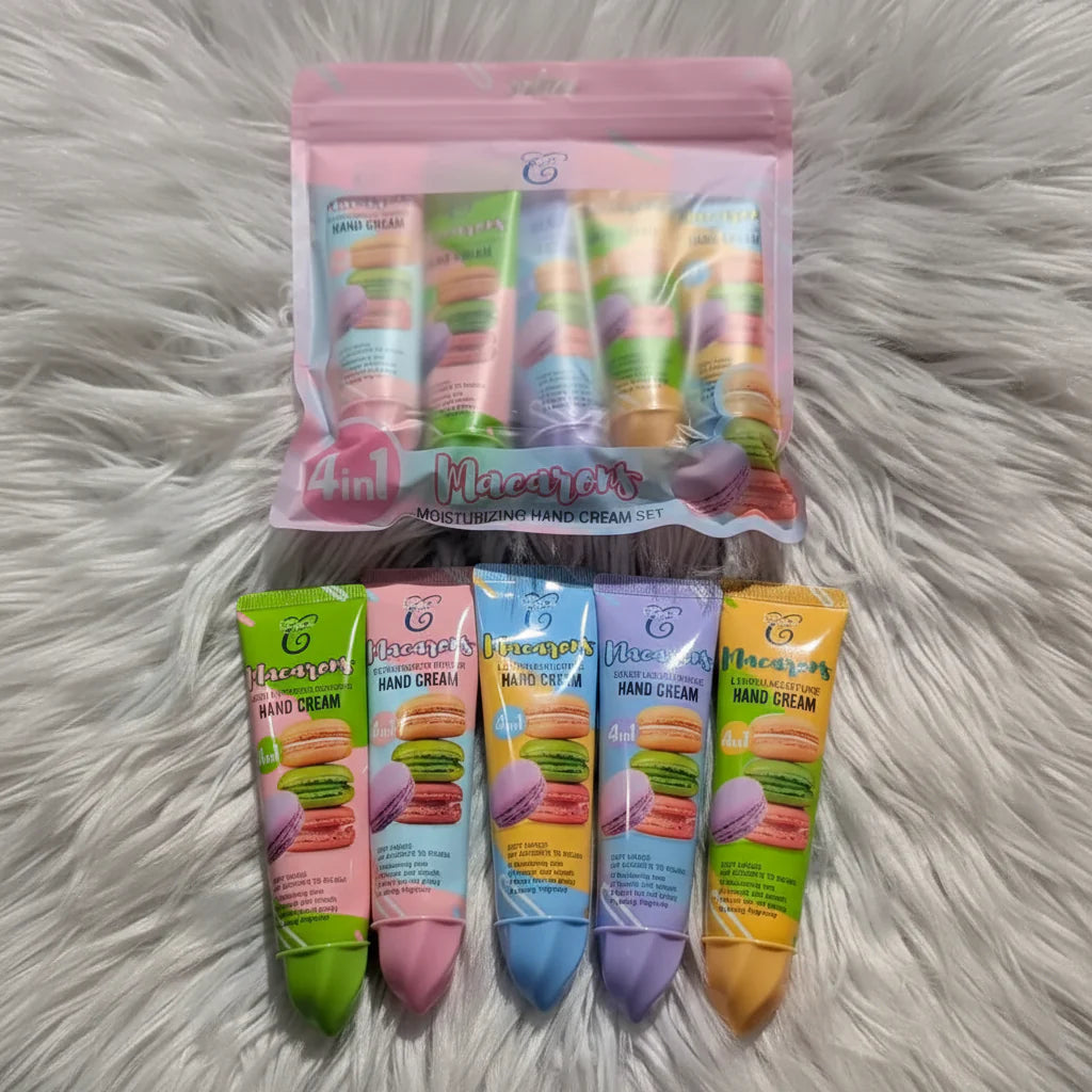 Etacs House Macarons 4 in 1 Hand Cream - 5Pcs Etacs House