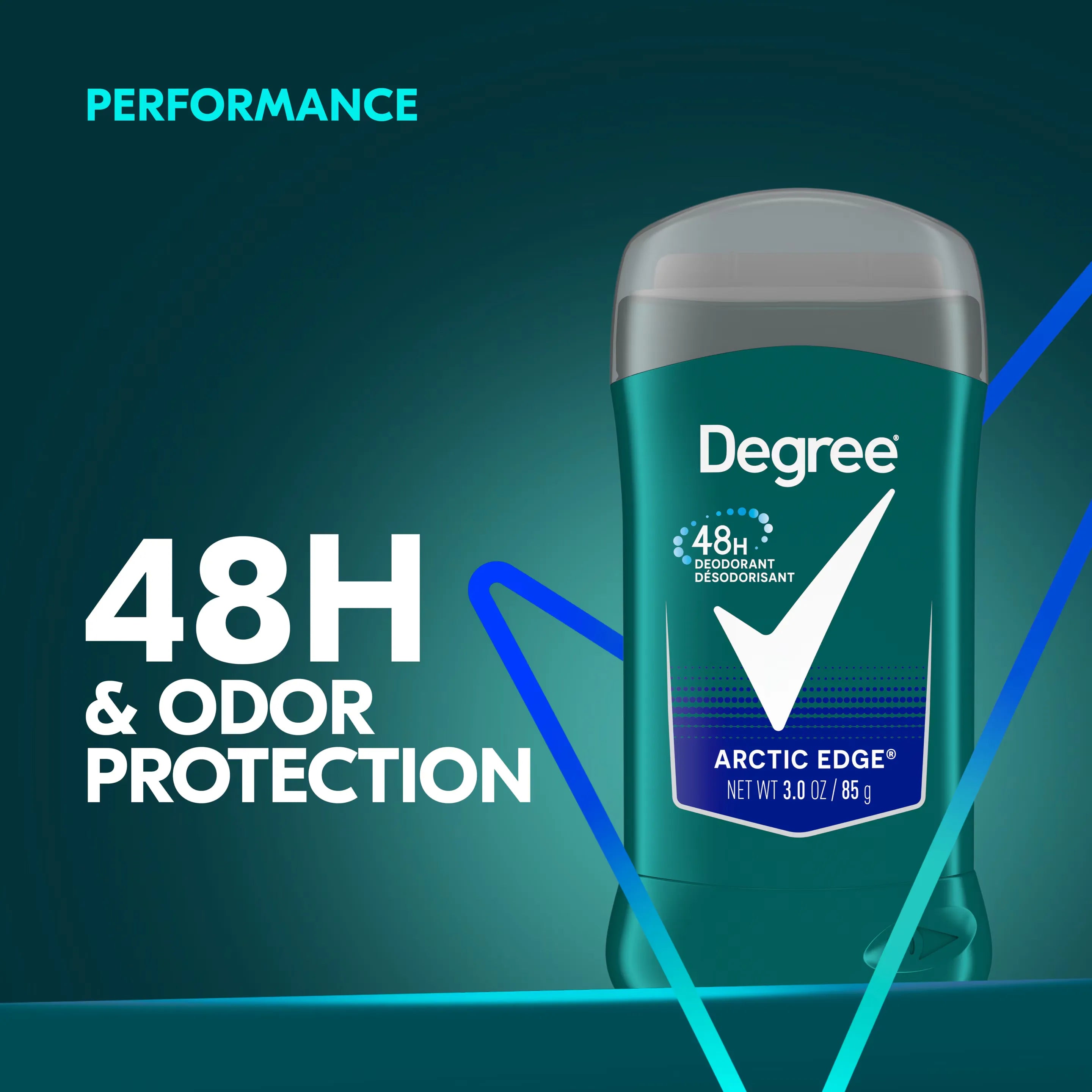 Degree Arctic Edge Deodorant Stick - 85g Degree