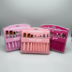 Miss Yun Brush Set - 12 Pcs Miss Yun