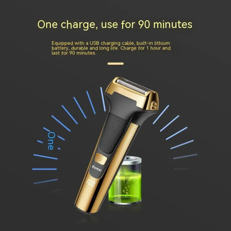 3 in 1 Kemei KM-6551 Grooming Kit Kemei