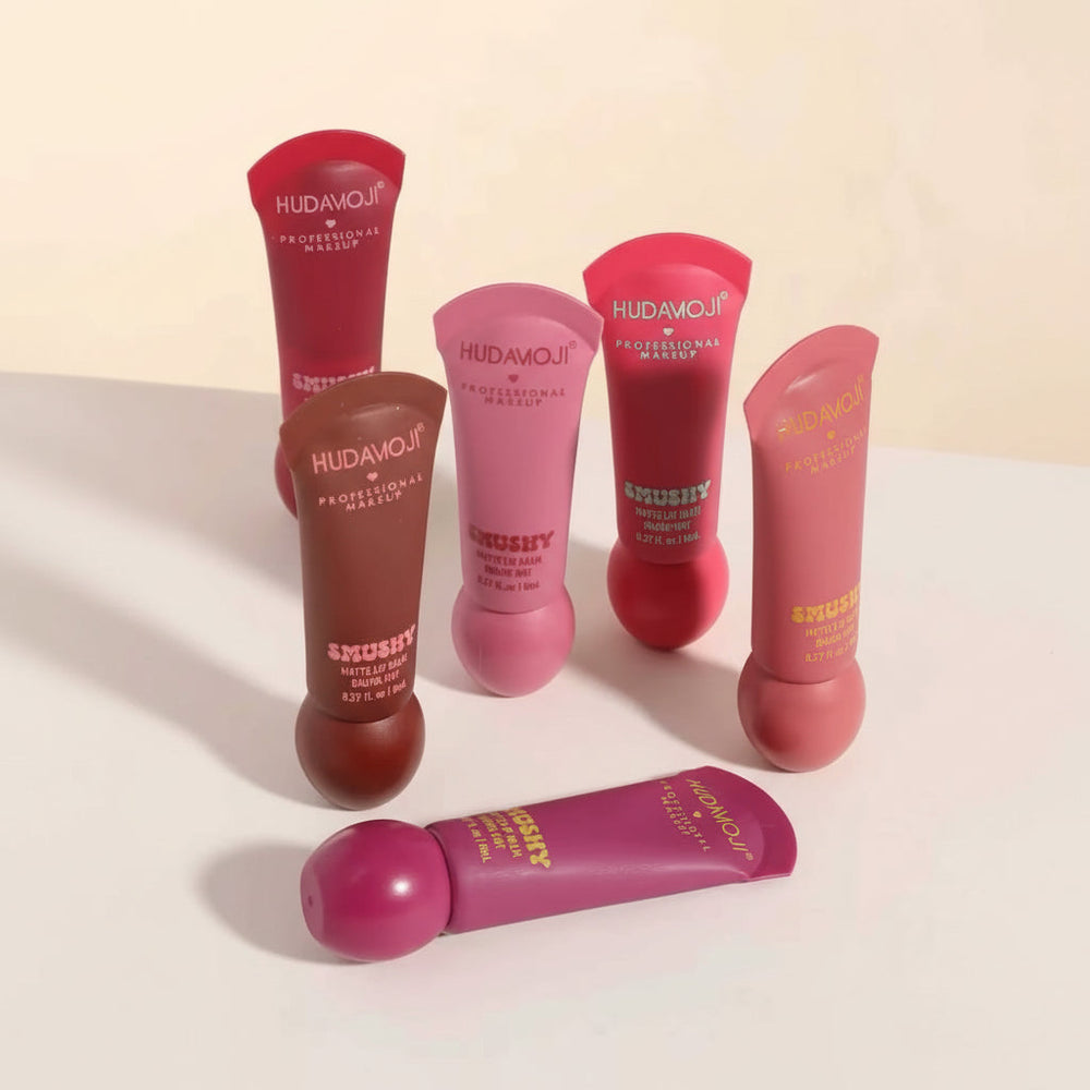Hudamoji Smushy Soft Matte Lip Balm Huda Moji