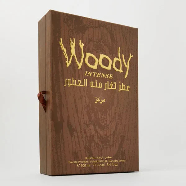 Arabian Oud Perfume Woody Intense - 100ml Arabian Oud