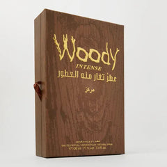 Arabian Oud Perfume Woody Intense - 100ml Arabian Oud