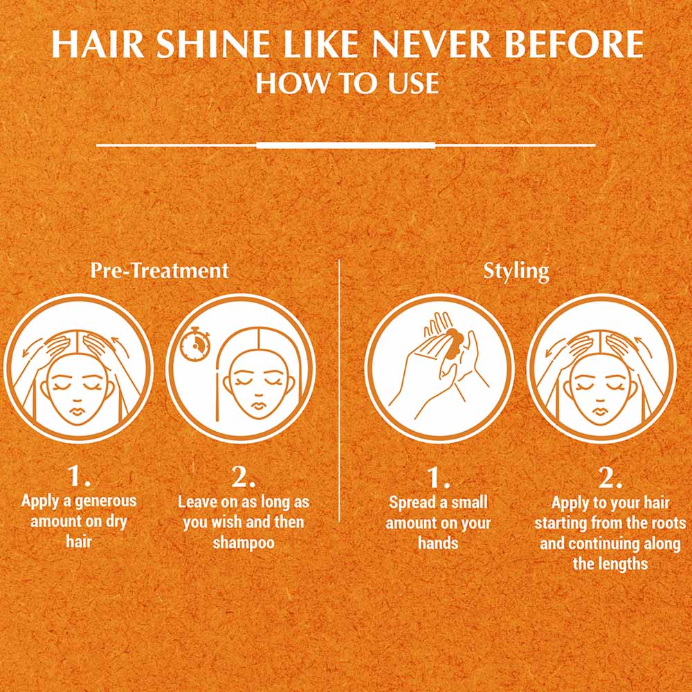 Vatika Naturals Almond Styling Hair Cream - 140ml Vatika