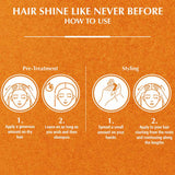 Vatika Naturals Almond Styling Hair Cream - 140ml