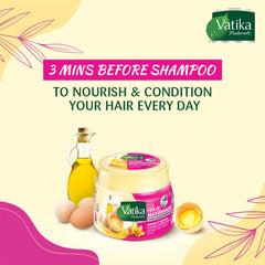 Vatika Hair Mayonnaise Repair & Restore 500ml Vatika