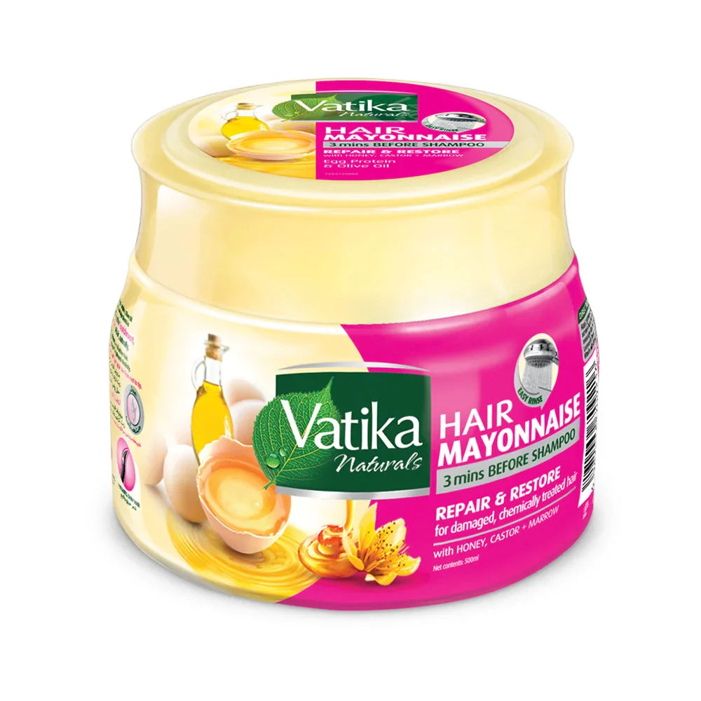 Vatika Hair Mayonnaise Repair & Restore 500ml Vatika