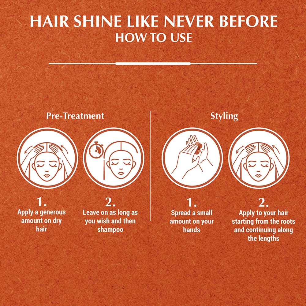 Vatika Naturals Soft & Silky Styling Hair Cream with Moroccan Argan 140ml Vatika