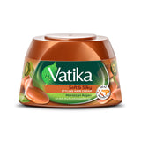 Vatika Naturals Soft & Silky Styling Hair Cream with Moroccan Argan 140ml