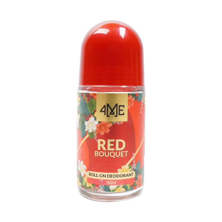 4ME Roll-On Deodorant Red Bouquet – 50ml 4ME