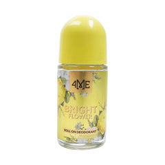 4ME Roll-On Deodorant Bright Flower – 50ml 4ME