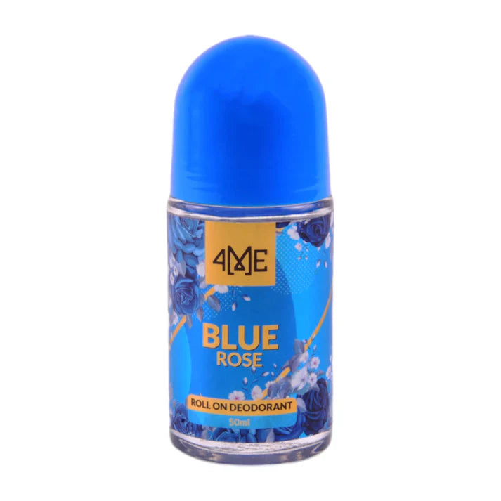 4ME Roll-On Deodorant Blue Rose – 50ml 4ME
