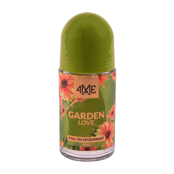 4ME Roll-On Deodorant Garden Love – 50ml 4ME