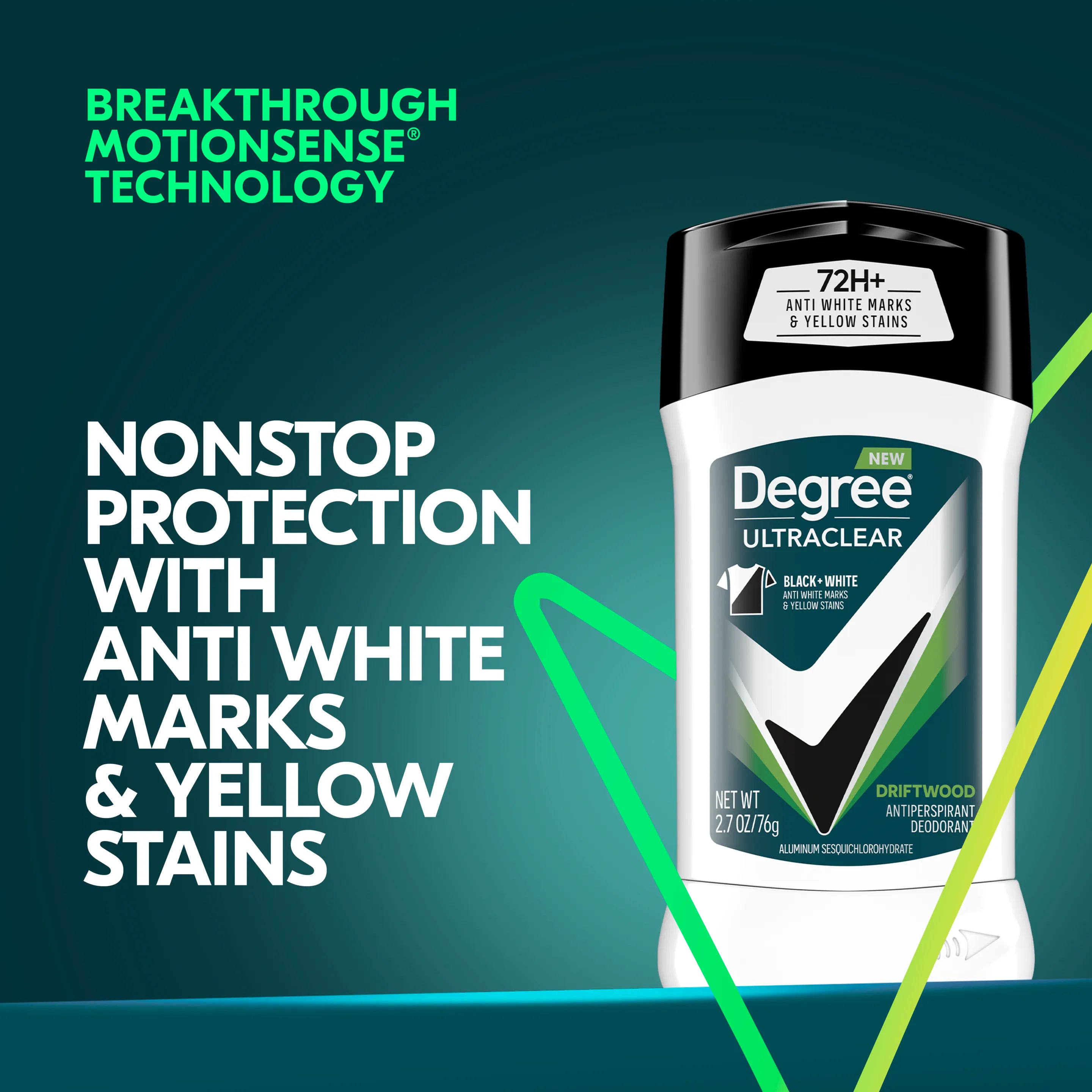 Degree UltraClear Black+White Driftwood Antiperspirant Deodorant Degree