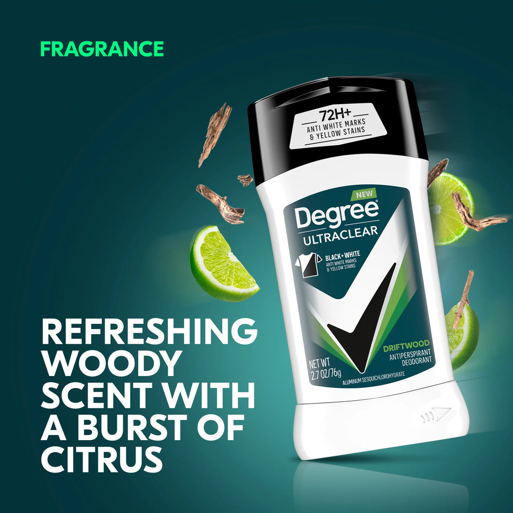 Degree UltraClear Black+White Driftwood Antiperspirant Deodorant Degree