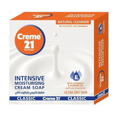 Cream 21 Intensive Moisturising Cream Soap - 125g Creme 21