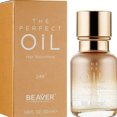 Beaver The Perfect Oil Hair Nourishing 24K 50ml beaver