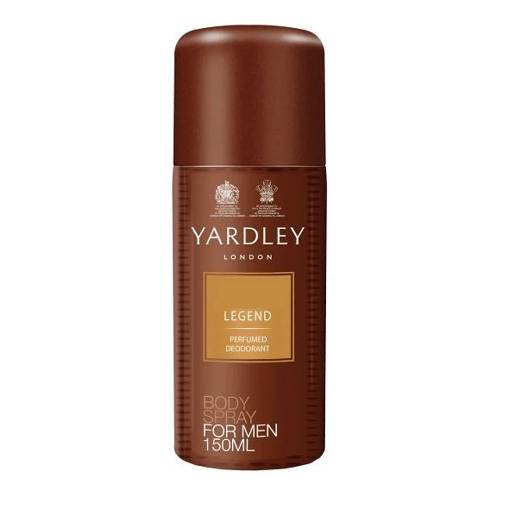 Yardley Legend Bodyspray 150ml Yardley