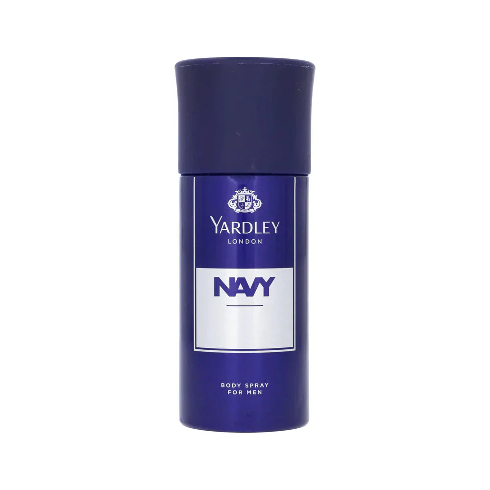 Yardley Bodyspray For Men Navy 150ml Yardley