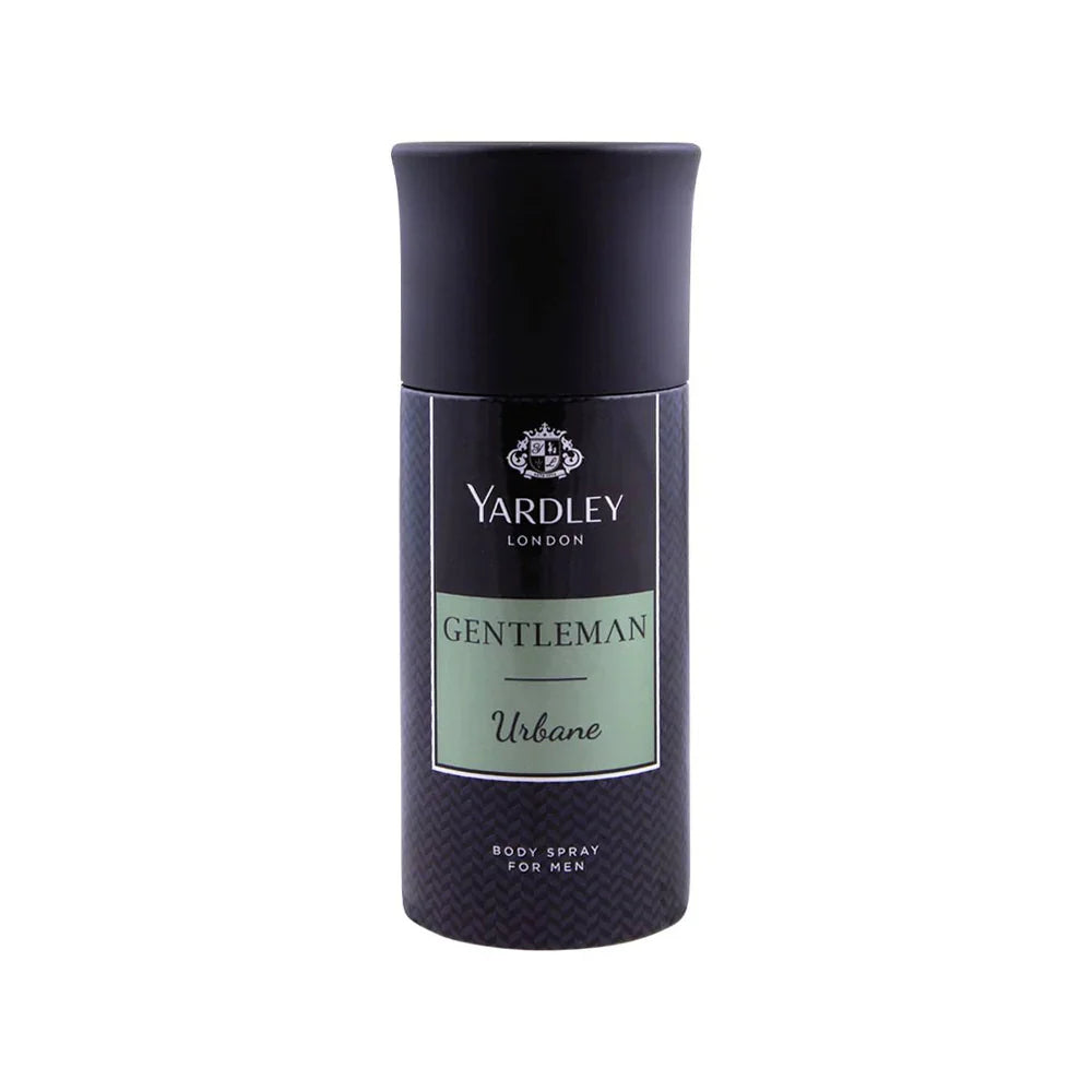 Yardley Bodyspray Gentleman Urbane 150ml Yardley