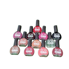 Bob Superstay Nail Color Pack of 12 Bob