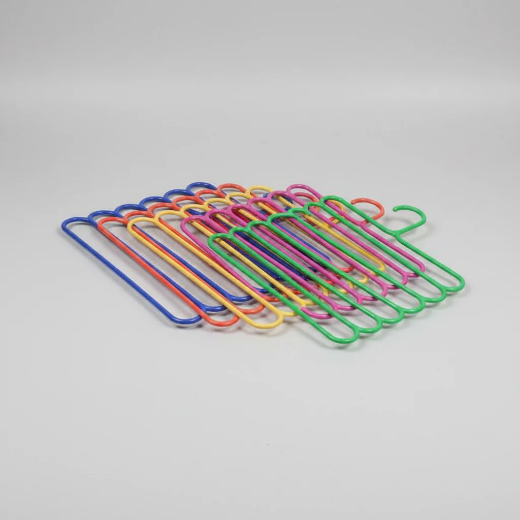 Plastic 5-Layer Multi-Functional Hanger-Each Cosmia.pk