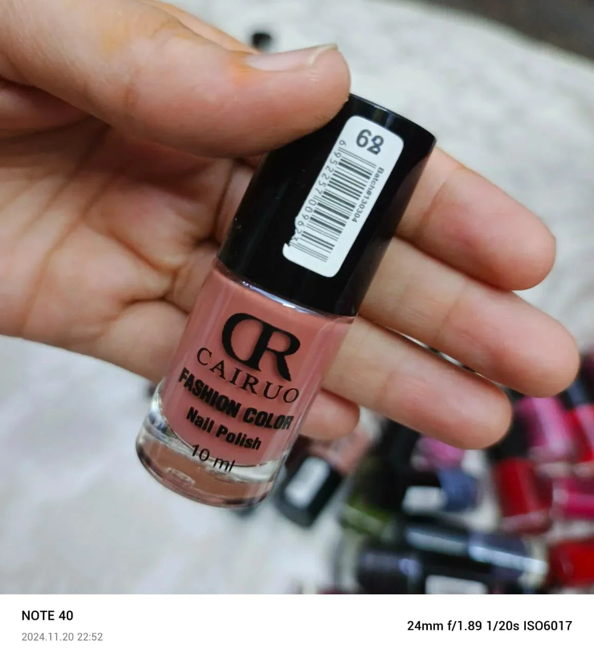 Cairuo Permanent Nail Polish CR