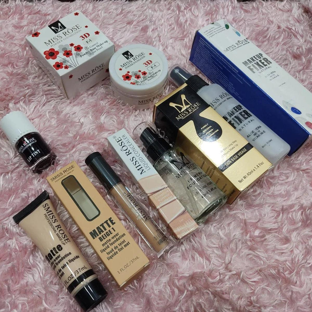 Miss Rose 6-in-1 Makeup Deal Miss Rose