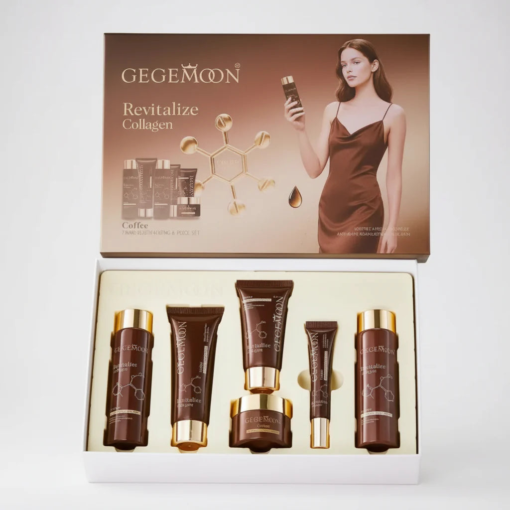 GEGEMOON Revitalize Collagen Firming Anti-Aging 6-Piece Set Gege Moon