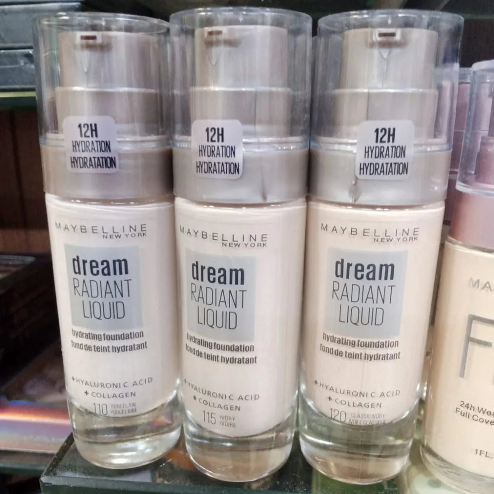 Maybelline New York Dream Satin Liquid Foundation Maybelline