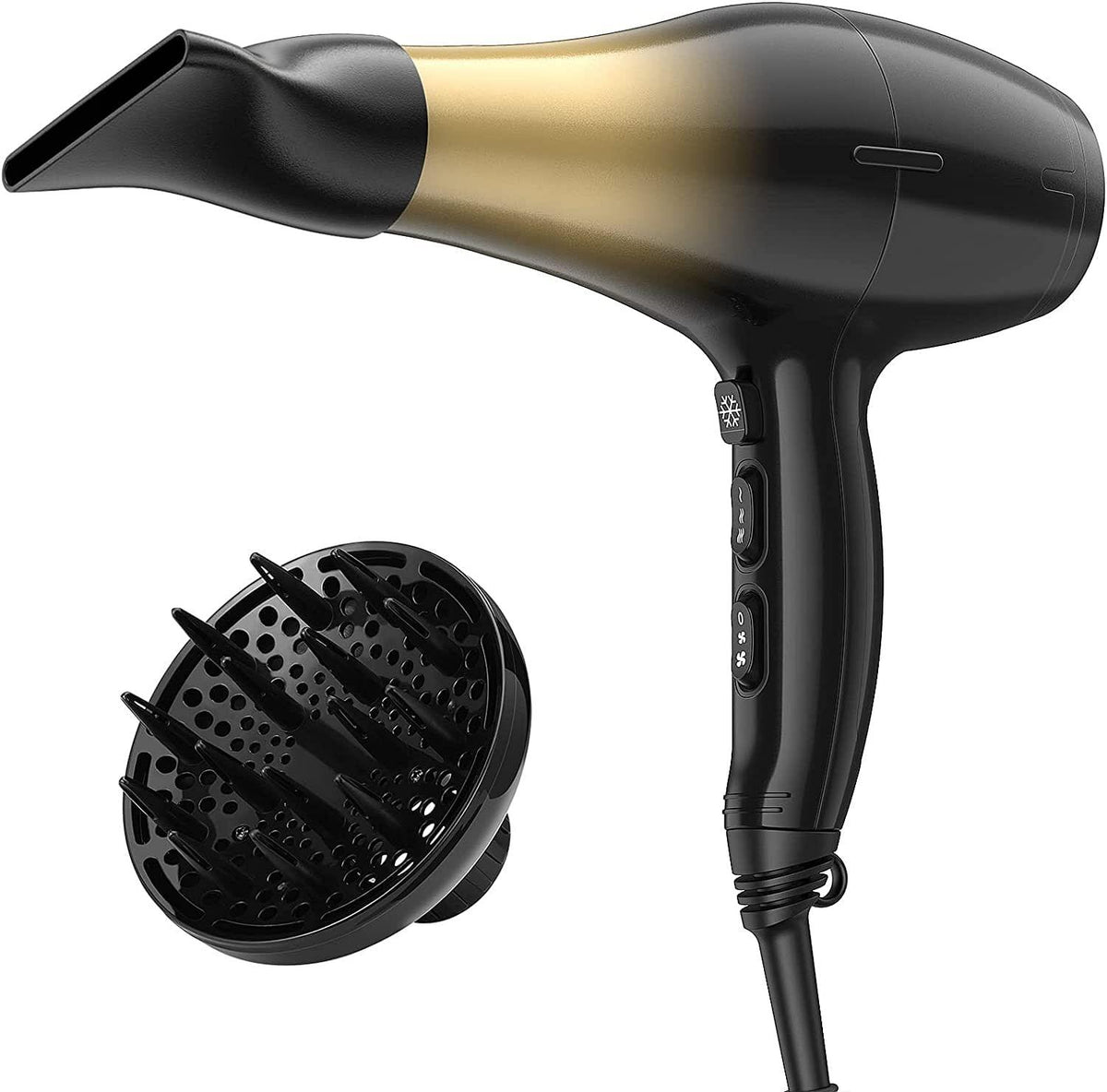 KiPoZi Professional Hair Dryer Heavy Motor KiPoZi