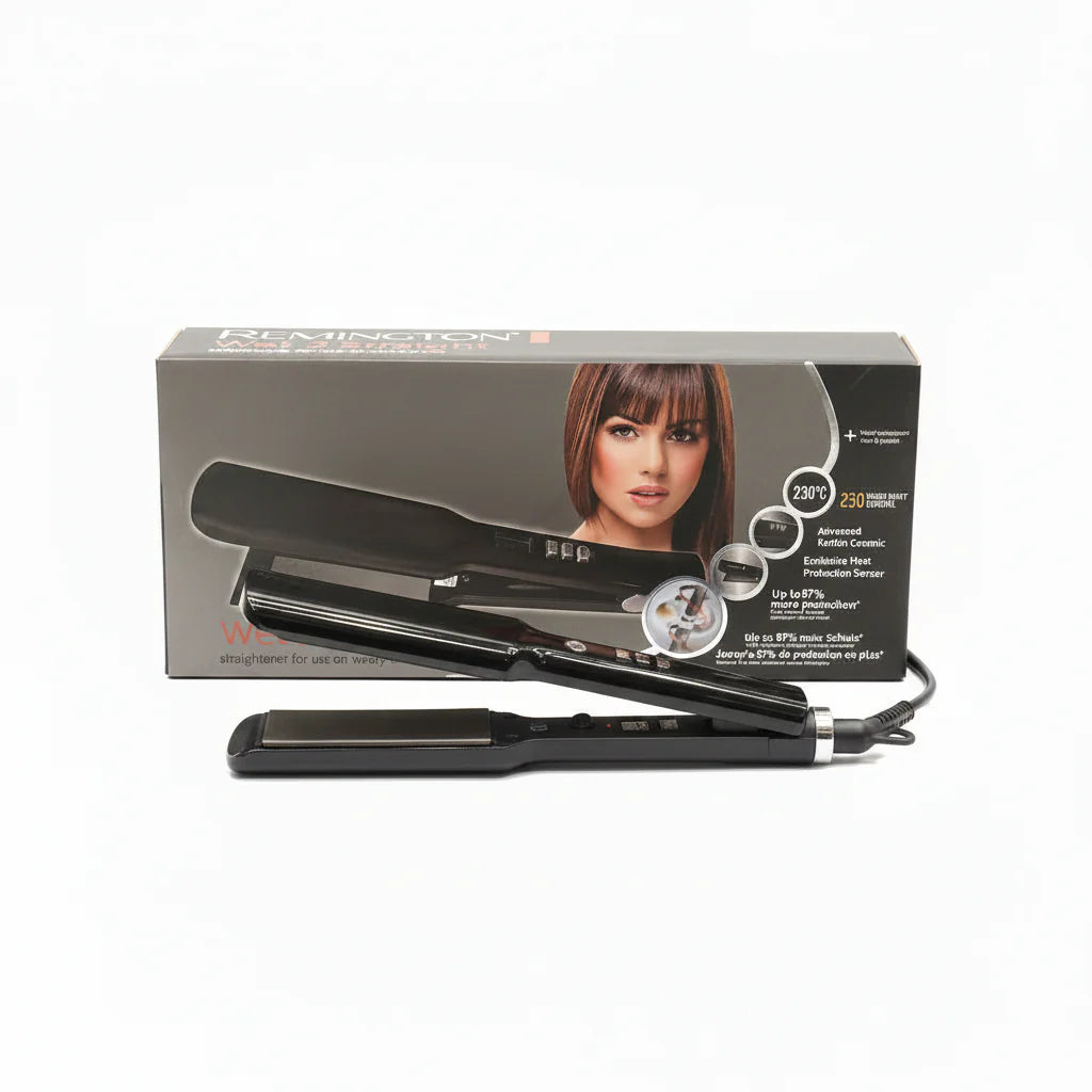 Advanced Silk Ceramic Technology Hair Straightener Cosmia.pk