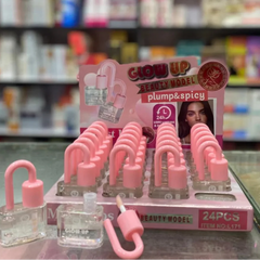 Glow Up Beauty Model Lip Gloss Glow Up