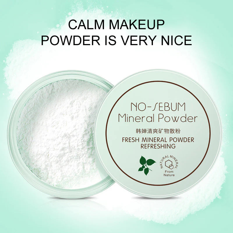 ROREC NO-SEBUM MINERAL POWDER Rorec
