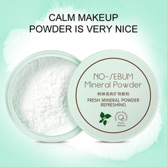 ROREC NO-SEBUM MINERAL POWDER Rorec