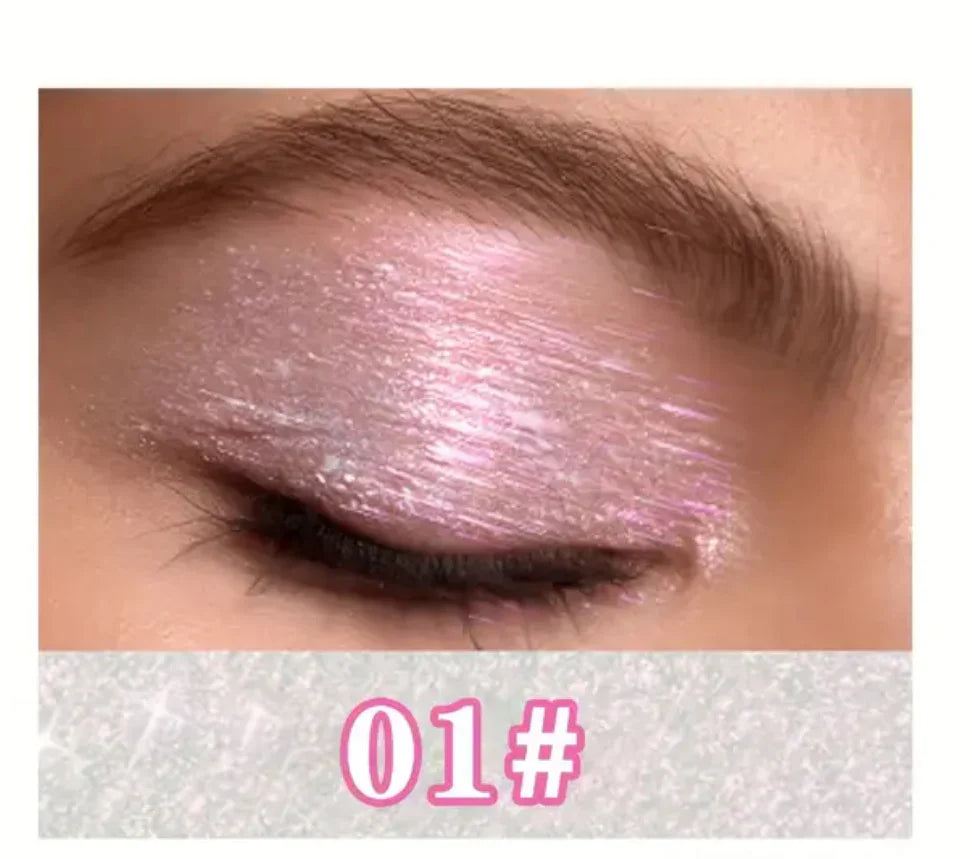 Hudamoji Glitter Jelly Eyeshadow Mocallure