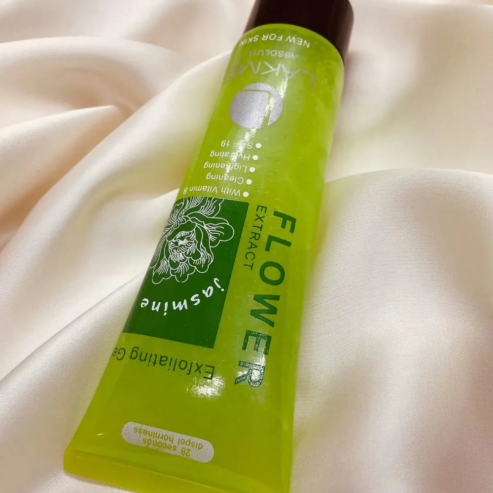 Lakme Jasmine Face & Body Exfoliating Gel - 100g Lakme