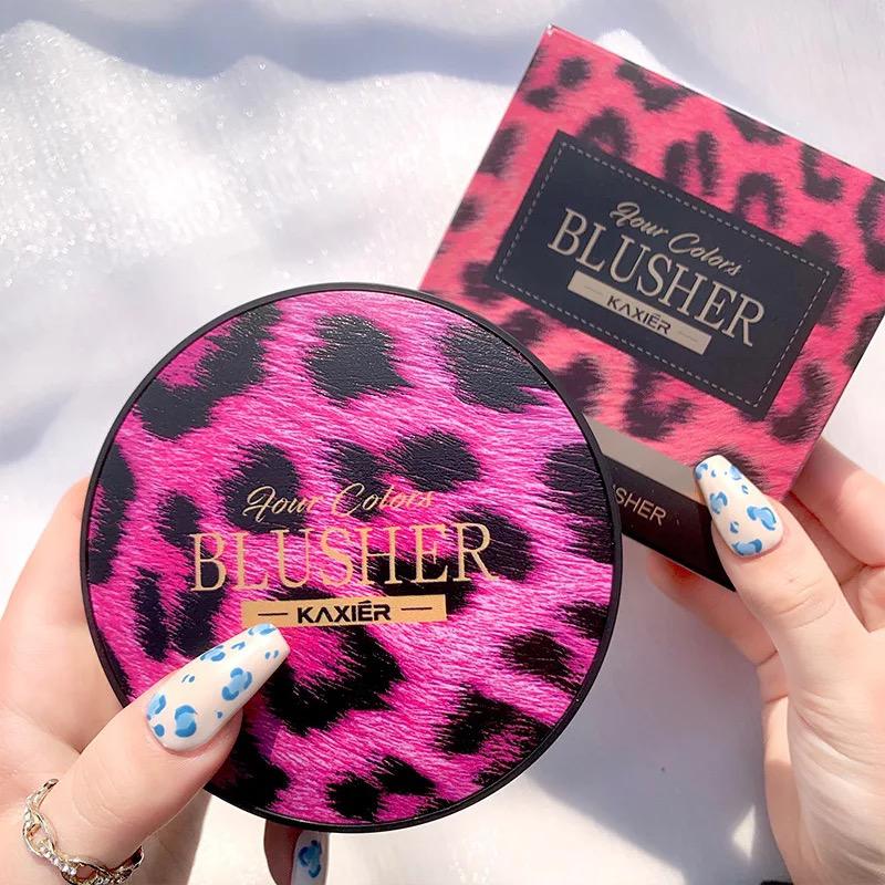 Kaxier 4 Color Blush Palette Kaxier