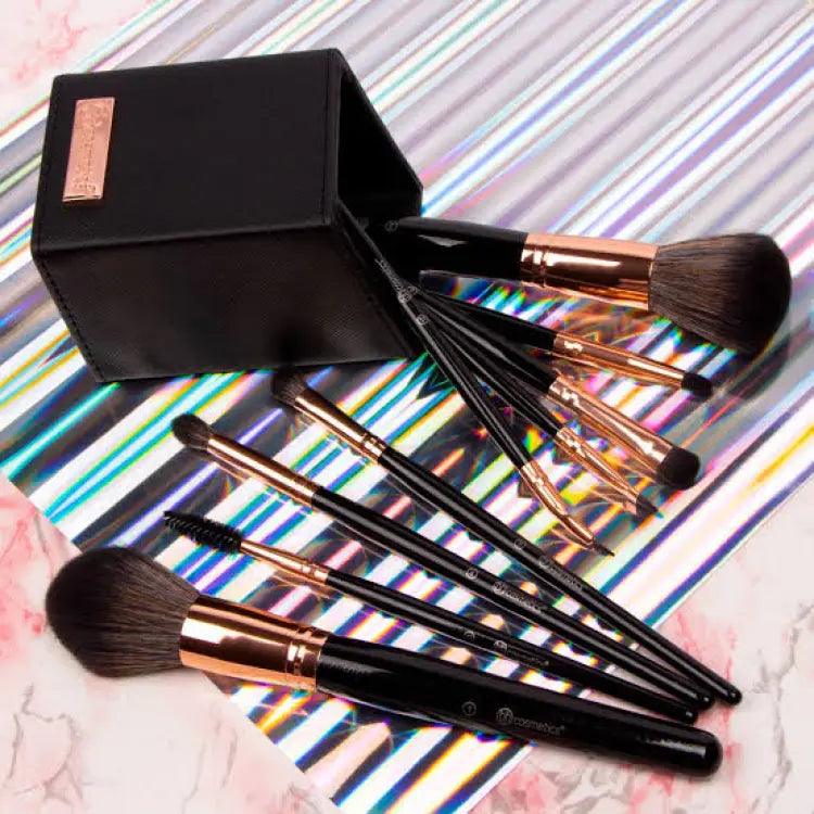 BH Cosmetics Signature Rose Gold Brush Set - 13 Pcs BH Cosmetics