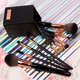 BH Cosmetics Signature Rose Gold Brush Set - 13 Pcs