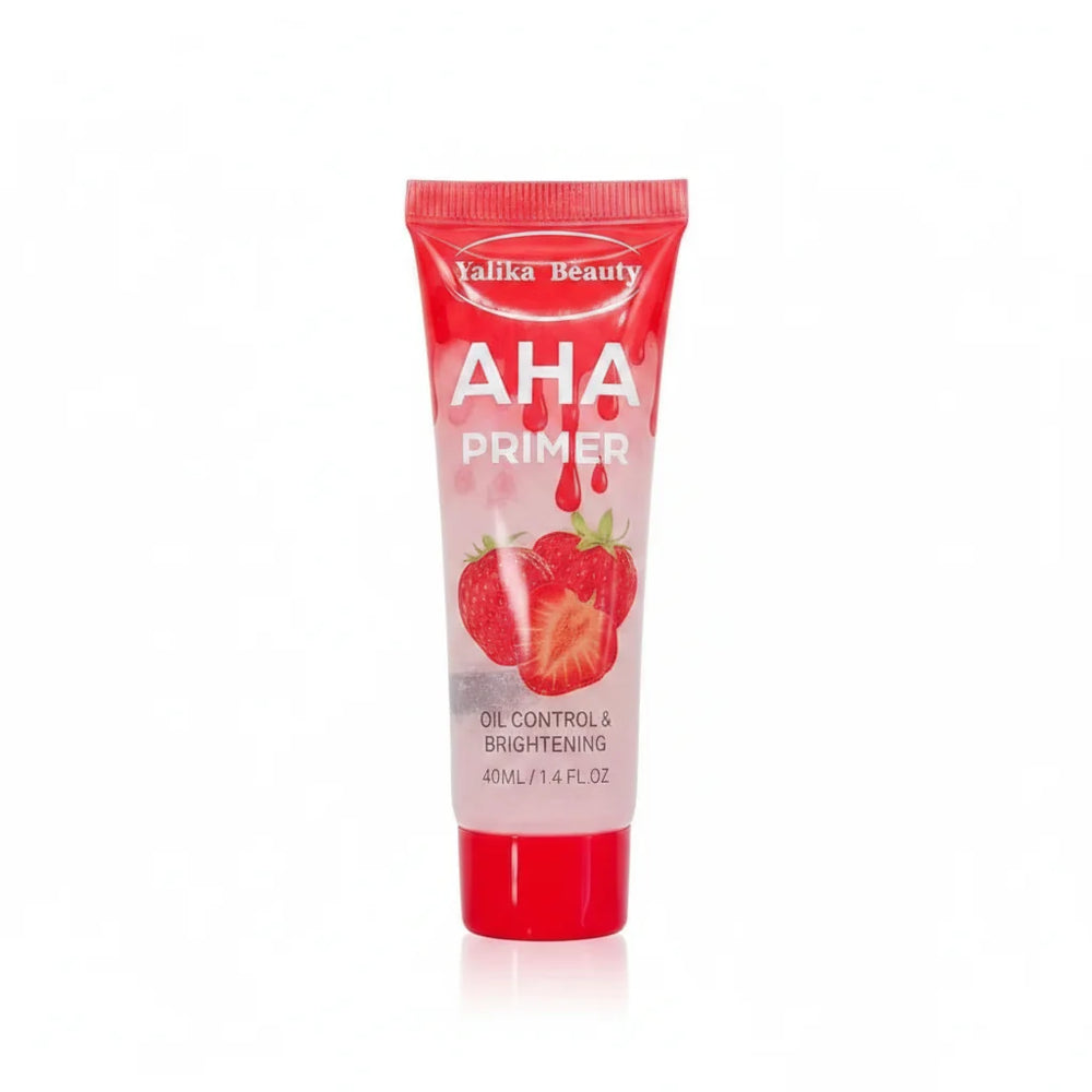 Yalika Beauty AHA Strawberry Primer - 40ml Yalika Beauty