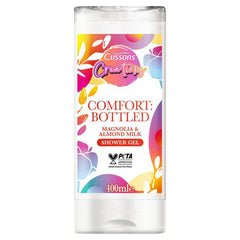 Cussons Creations Comfort Bottled Magnolia & Almond Milk Shower Gel Cussons Creations