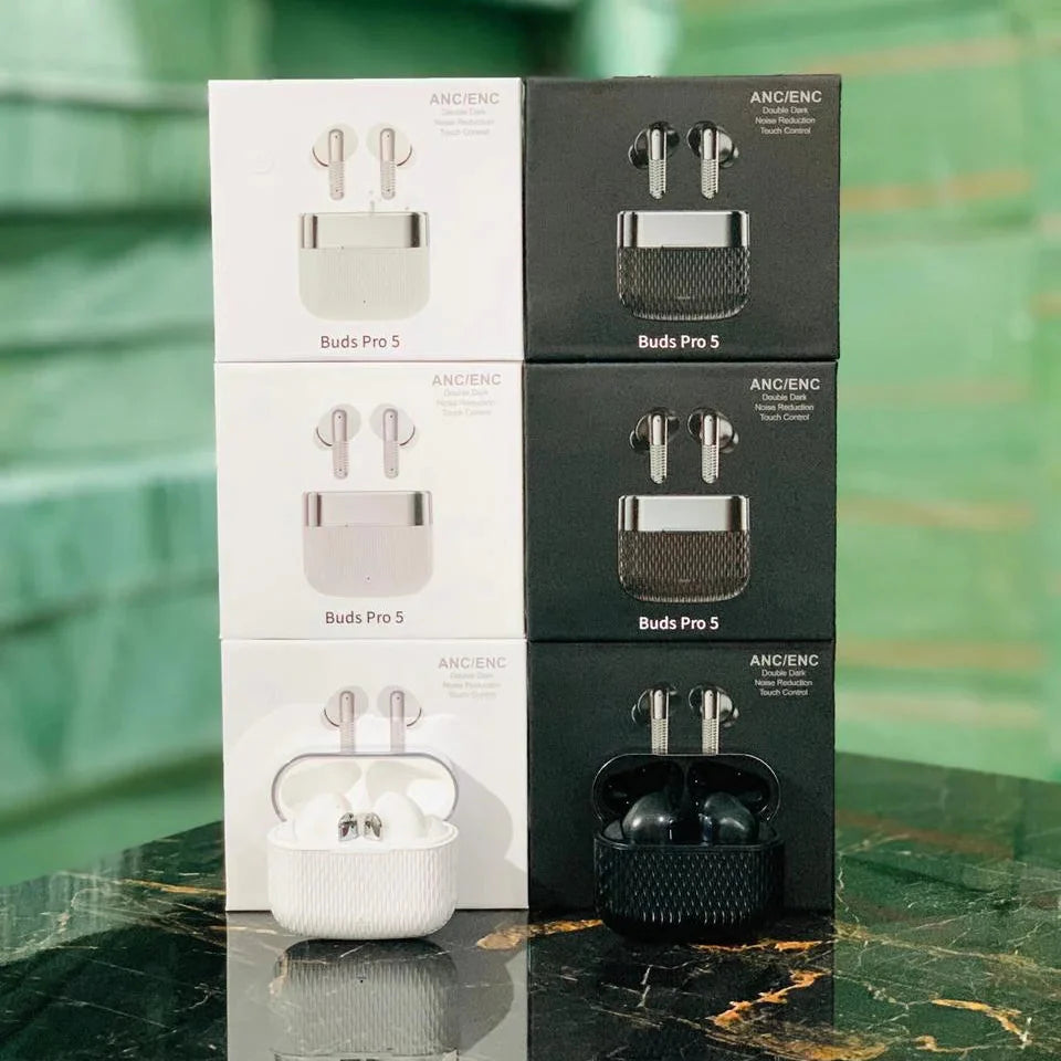 Buds Pro 5 Tws Wireless Earbuds Cosmia.pk