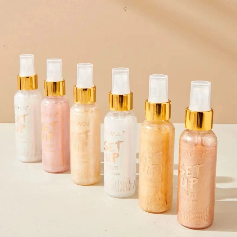 Huda Moji  Shimmer EN Highlighter Spray - 100ml Huda Moji