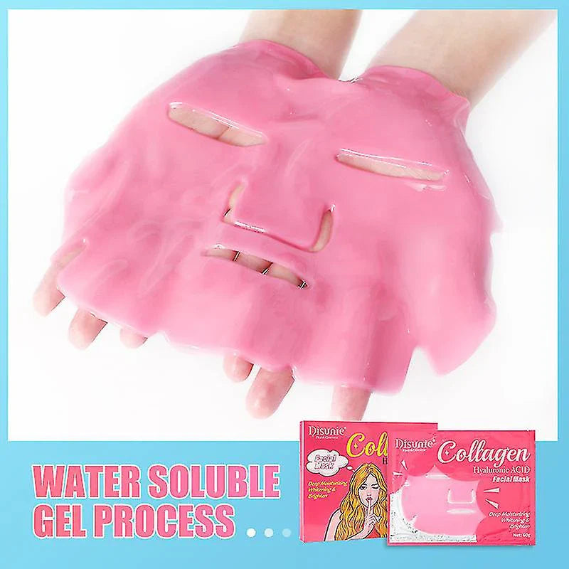 Disunie Hyaluronic Acid Collagen Mask Hydrating Moisturizing Disunie