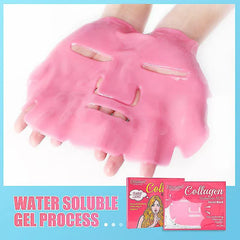 Disunie Hyaluronic Acid Collagen Mask Hydrating Moisturizing Disunie