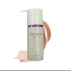 Olansi Whitening Waterproof Foundation Latex - 50ml Olansi